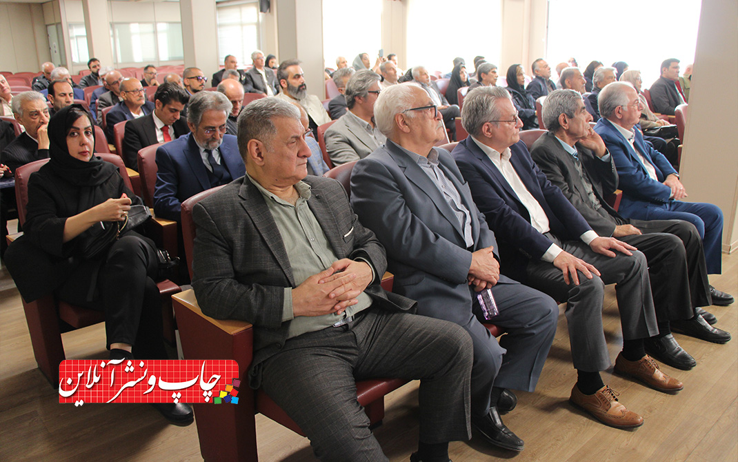 تجلیل از پیشکسوتان چاپ و صحافی تهران در مراسم «نیم قرن با کتاب» چاپ و صحافی