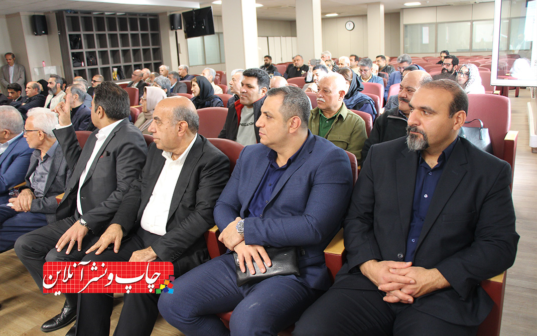 تجلیل از پیشکسوتان چاپ و صحافی تهران در مراسم «نیم قرن با کتاب» چاپ و صحافی