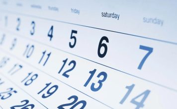 تقویم رسمی کشور