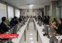 نشست خبری اتحادیه صنف چاپخانه داران و صحاف  تهران