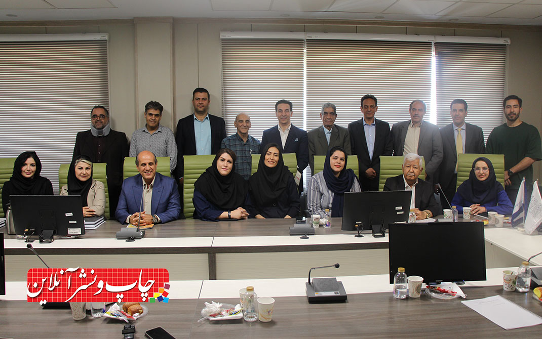 نشست خبری اتحادیه صنف چاپخانه داران و صحاف  تهران